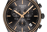 Tissot T Classic PR 100 Chronograph Anthracite Black Dial Black Mesh Bracelet Watch For Men - T101.417.23.061.00 Buy Now By Tissot