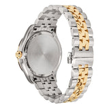 Versace Hellenium Green Dial Two Tone Steel Strap Watch for Men - VEVK00620 Buy Now By Versace