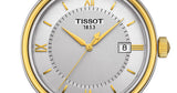Tissot T Classic Bridgeport Silver Dial Two Tone Mesh Bracelet Watch For Men - T097.410.22.038.00 Buy Now By Tissot