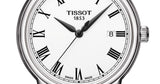 Tissot T Classic Carson White Dial Black Leather Strap Watch for Men - T085.410.16.013.00 Buy Now By Tissot