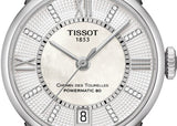 Tissot Chemin Des Tourelles Powermatic 80 Helvetic Silver Dial Silver Steel Strap Watch For Women - T099.207.11.116.00 Buy Now By Tissot