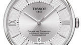Tissot T Classic Chemin Des Tourelles Silver Dial Silver Steel Strap Watch For Men - T099.408.11.038.00 Buy Now By Tissot