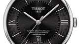 Tissot T Classic Chemin Des Tourelles Chronometer Black Dial Silver Steel Strap Watch For Men - T099.408.11.058.00 Buy Now By Tissot