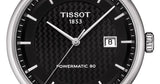 Tissot Luxury Powermatic 80 Black Dial Silver Steel Strap Watch for Men - T086.407.11.201.02 Buy Now By Tissot
