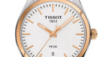 Tissot T Classic PR 100 Quartz White Dial Brown Leather Strap Watch for Men - T101.410.26.031.00 Buy Now By Tissot