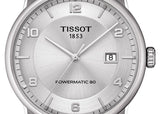 Tissot Luxury Powermatic 80 Silver Dial Silver Steel Strap Watch For Men - T086.407.11.037.00 Buy Now By Tissot
