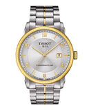 Tissot Luxury Powermatic 80 Gold Dial Silver Steel Strap Watch For Men - T086.407.22.261.00 Buy Now By Tissot