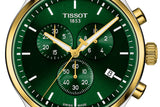 Tissot T Sport Chrono XL Classic Green Dial Two Tone Steel Strap Watch for Men - T116.617.22.091.00 Buy Now By Tissot