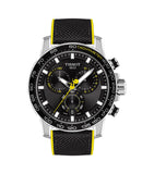 Tissot T Sport Supersport Chrono Tour De France Black Dial Black Nylon Strap Watch for Men - T125.617.17.051.00 Buy Now By Tissot