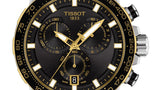 Tissot Supersport Chrono Black Dial Silver Steel Strap Watch For Men - T125.617.21.051.00 Buy Now By Tissot