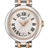 Tissot Bellissima Small Lady White Dial Two Tone Steel Strap Watch For Women - T126.010.22.013.01 Buy Now By Tissot