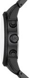 Michael Kors Hutton Chronograph Black Dial Black Steel Strap Watch For Men - MK9089 Buy Now By Michael Kors