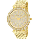 Michael Kors Darci Gold Dial Gold Steel Strap Watch for Women - MK3438 Buy Now By Michael Kors