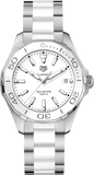 Tag Heuer Aquaracer Quartz White Dial Two Tone Steel Strap Watch Women - WAY131B.BA0914 Buy Now By Tag Heuer