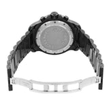 Movado Series 800 Chronograph Black Dial Black Steel Strap Watch For Men - 2600119 Buy Now By Movado