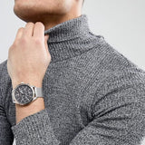 Tommy Hilfiger Gavin Chronograph Quartz Grey Dial Silver Mesh Bracelet Watch for Men - 1791466 Buy Now By Tommy Hilfiger