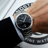 Tissot PR 100 Sport Chic Quartz Stainless Steel Watch For Men - T101.410.11.051.00 Buy Now By Tissot