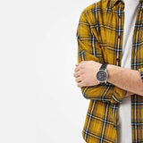 Tommy Hilfiger Damon Multifunction Black Dial Black Leather Strap Watch for Men - 1791417 Buy Now By Tommy Hilfiger