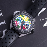 Tag Heuer Formula 1 Alec Monopoly Special Edition Black Rubber Strap Watch for Men - WAZ1119.FT8023 Buy Now By Tag Heuer