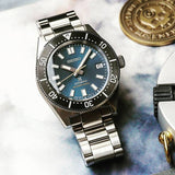 Seiko Prospex Automatic 1965 Dive 55th Anniversary Limited Edtion Blue Dial Silver Steel Strap Watch For Men - SPB149J1 Buy Now By Seiko