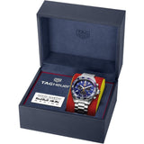 Tag Heuer Formula 1 Aston Martin Red Bull Racing Blue Dial Silver Steel Strap Watch for Men - CAZ101AB.BA0842 Buy Now By Tag Heuer