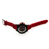 Emporio Armani Sportivo Quartz Black Dial Red Rubber Strap Watch For Men - AR6101 Buy Now By Emporio Armani