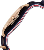 Daniel Wellington Classic Canterbury White Dial Two Tone Nylon Strap Watch For Men - DW00100002 Buy Now By Daniel Wellington