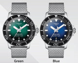 Tissot Seastar 1000 Powermatic 80 Blue Dial SIlver Mesh Bracelet Watch For Men - T120.407.11.041.02 Buy Now By Tissot