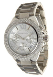 Michael Kors Camille Silver Dial Silver Steel Strap Watch for Women - MK5634 Buy Now By Michael Kors