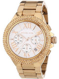 Michael Kors Camille Chronograph White Dial Rose Gold Steel Strap Watch for Women - MK5636 Buy Now By Michael Kors