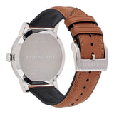 Burberry The City Black Dial Brown Leather Strap Watch for Men - BU9905 Buy Now By Burberry