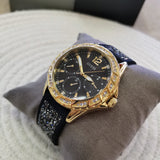 Guess Swirl Quartz Black Dial Black Silicone Strap Watch for Women - W1096L3 Buy Now By Guess