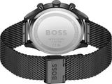 Hugo Boss Gregor Chronograph Black Dial Black Mesh Bracelet Watch For Men - 1514065 Buy Now By Hugo Boss