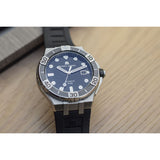 Maurice Lacroix Aikon Venturer Black Dial Black Rubber Strap Watch for Men - AI6058-SS001-330-1 Buy Now By Maurice Lacroix