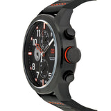 Tommy Hilfiger Trent Multifunction Black Dial Black Leather Strap Watch for Men - 1791136 Buy Now By Tommy Hilfiger