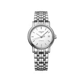 Longines Presence 25.5mm Automatic Stainless Steel Watch for Women - L4.321.4.12.6 Buy Now By Longines
