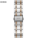 Guess Montauk Silver Dial Two Tone Steel Strap Watch For Women - W0933L6 Buy Now By Guess