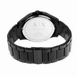 Armani Exchange Hampton Black Dial Black Steel Strap Watch For Men - AX7101 Buy Now By Armani Exchange