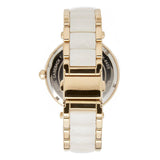Michael Kors Parker Mother of Pearl Dial Two Tone Steel Strap Watch for Women - MK6400 Buy Now By Michael Kors