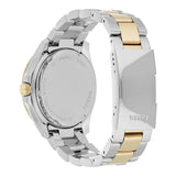 Fossil Cecile White Dial Two Tone Steel Strap Watch for Women - AM4543 Buy Now By Fossil