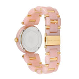 Michael Kors Delray Rose Gold Dial Pink Steel Strap Watch for Women - MK4316 Buy Now By Michael Kors