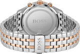 Hugo Boss Associate Chronograph Black Dial Two Tone Steel Strap Watch for Men - 1513840 Buy Now By Hugo Boss