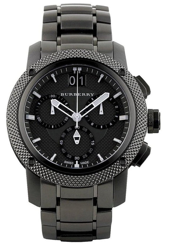 Burberry Chrono Sport Brown Dial Brown Steel Strap Watch for Men - BU7716 Buy Now By Burberry