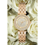 Michael Kors Darci Gold Dial Gold Steel Strap Watch for Women - MK3438 Buy Now By Michael Kors