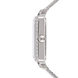 Guess Highline White Dial Silver Mesh Bracelet Watch For Women - W0826L1 Buy Now By Guess