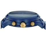 Michael Kors Runway Analog Blue Dial Blue Steel Strap Watch for Women - MK7332 Buy Now By Michael Kors