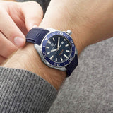 Tag Heuer Aquaracer Quartz Blue Dial Blue Rubber Strap Watch for Men - WAY101C.FC6153 Buy Now By Tag Heuer