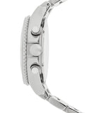 Marc Jacobs Marc Chronograph Silver Dial Silver Steel Strap Watch for Men - MBM3155 Buy Now By Marc Jacobs