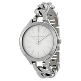 Michael Kors Slim Runway Silver Dial Silver Steel Strap Watch for Women - MK3279 Buy Now By Michael Kors