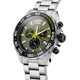 Tag Heuer Formula 1 Chronograph Grey Dial Silver Steel Strap Watch for Men - CAZ101AG.BA0842 Buy Now By Tag Heuer